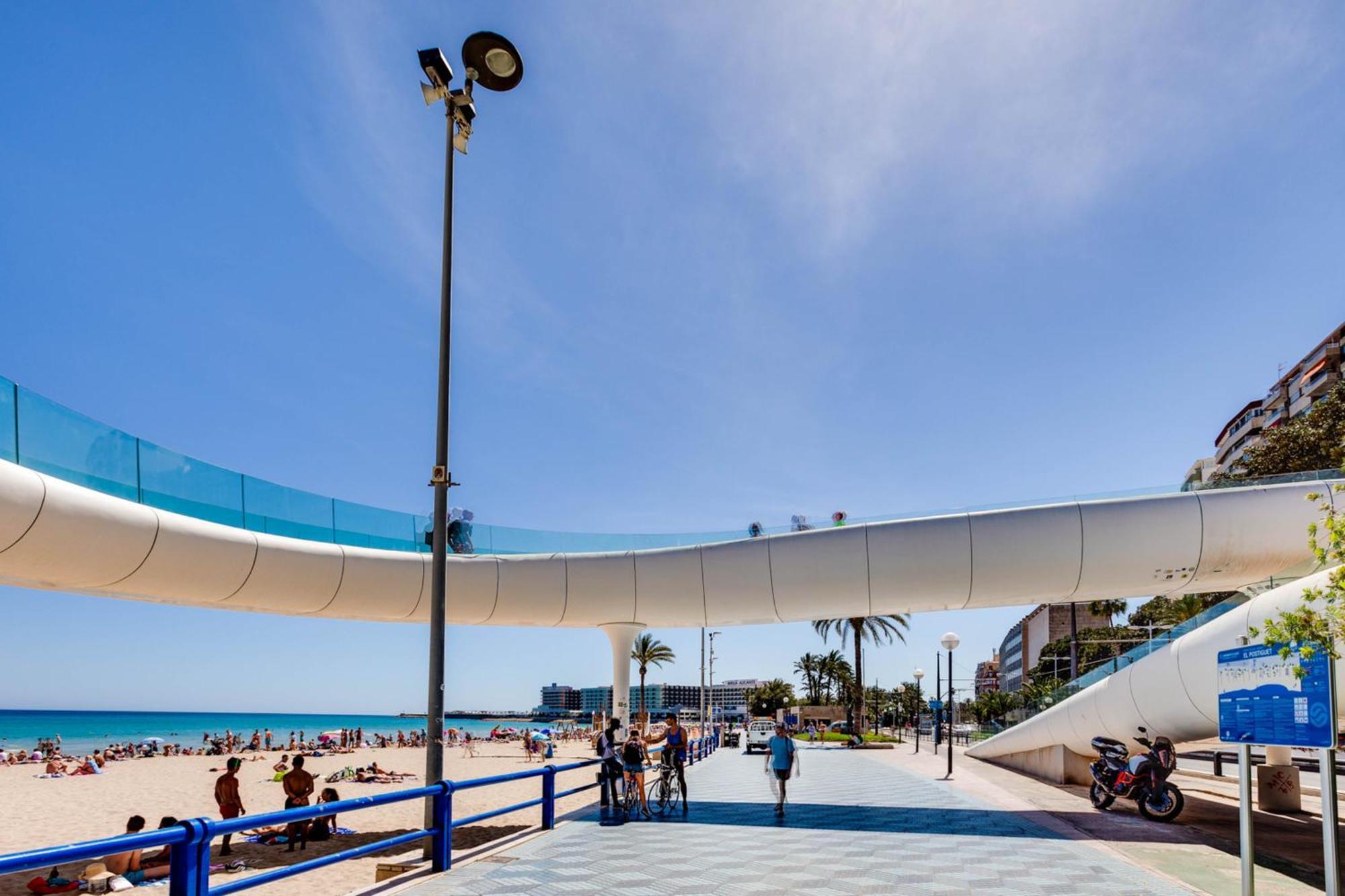 Hb Apartments - Mercado Central - Rambla Alicante - La Suite De La Playa Екстериор снимка