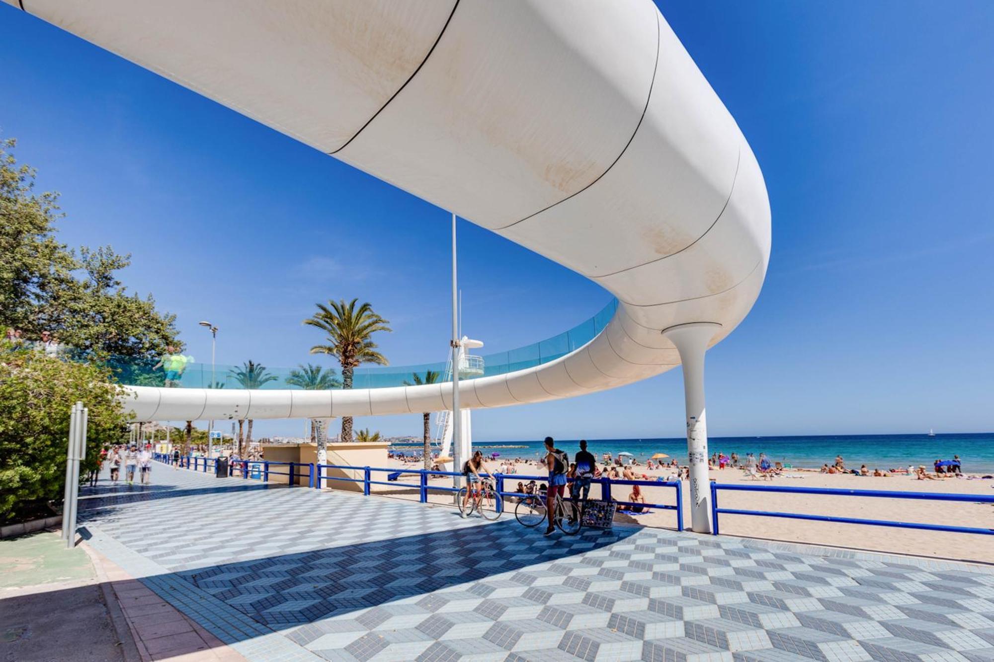 Hb Apartments - Mercado Central - Rambla Alicante - La Suite De La Playa Екстериор снимка