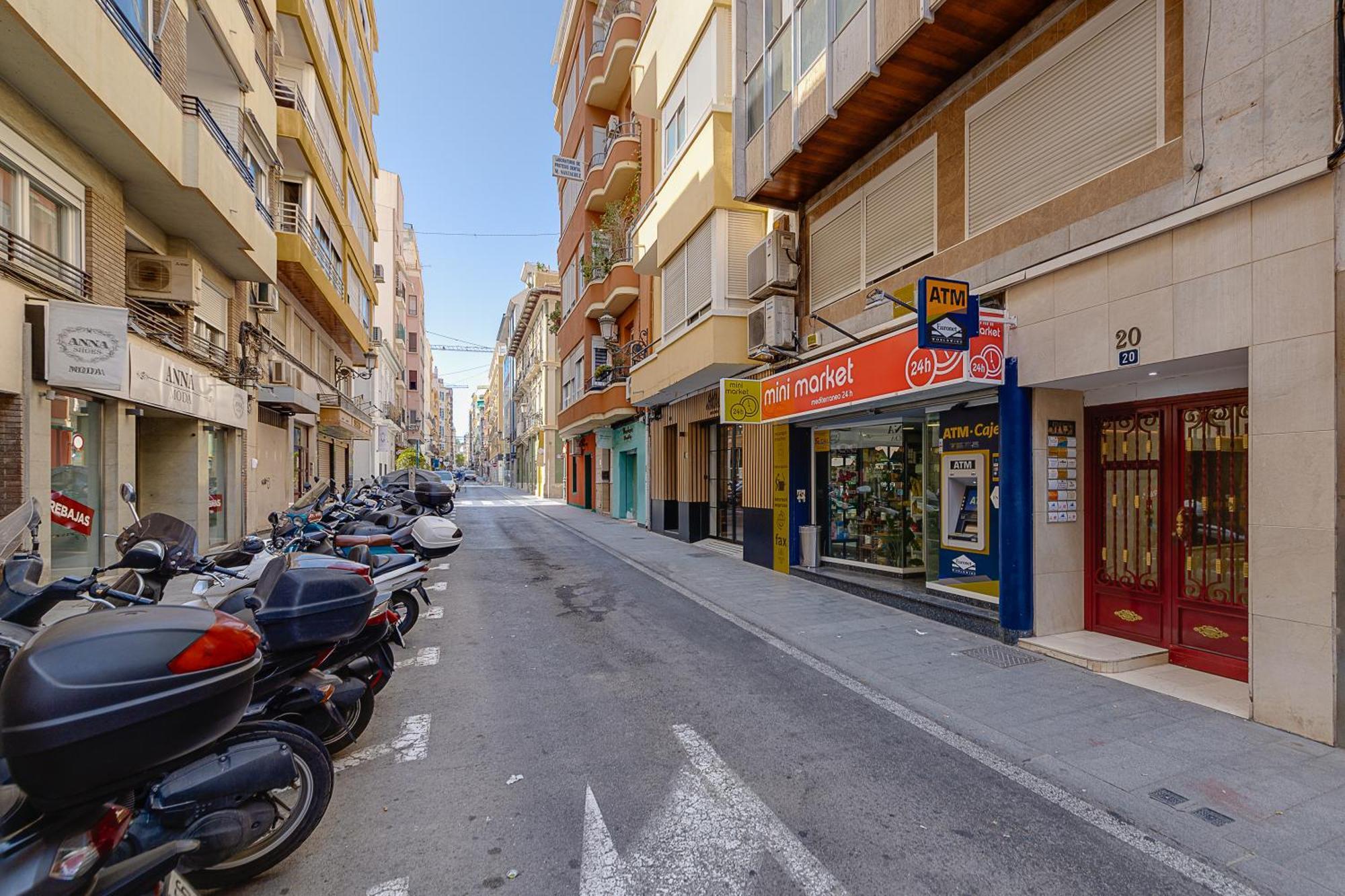 Hb Apartments - Mercado Central - Rambla Alicante - La Suite De La Playa Екстериор снимка